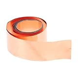 Kupferblechrolle 0,1mm aus Kupfer für Erdung und Wärmetauscher