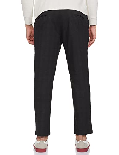 Image of Spykar Men's Slim Fit Trousers