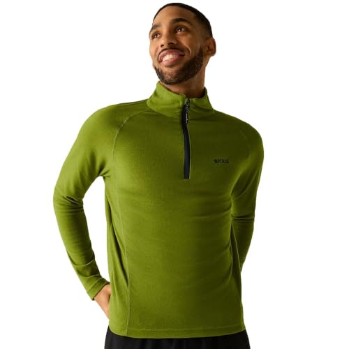 Image of Regatta Montes Half Zip Fleece M Green