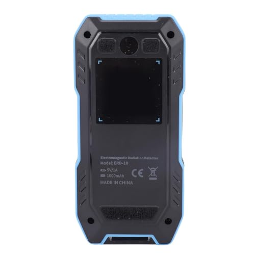 Detector EMF 4 en 1 medidor campo eléctrico magnético y temperatura miniatura 2