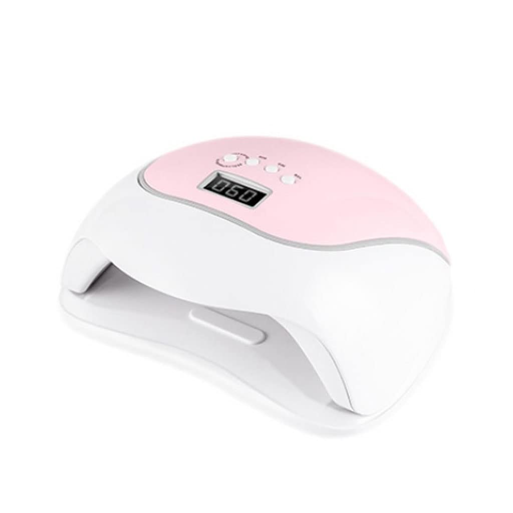 Lampada Unghie Asciugatrice Strumenti for nail art - Macchina for la fototerapia manicure - 120W Essiccatore for chiodi in fast-indugiamento - Asciugacatura professionale Gel Polacco Gel in Casa