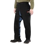 WISEPRO Chainsaw Chaps - Class 1, Protective Chainsaw Apron, Adjustable Chainsaw Chaps for Men/Women, Clothing Safety Trousers, Leg Guards, Forestry PPE Safety Gear