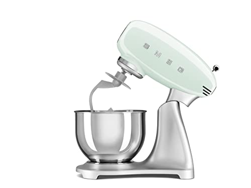 Smeg-50s-Retro-Stand-Mixer-Pastel-Green Smeg 50s Retro Stand Mixer Pastel Green