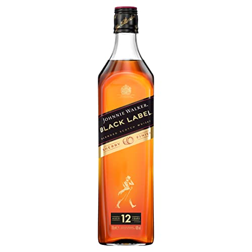 Johnnie Walker Black Label Sherry Finish| Blended Scotch Whisky | Limitierte Edition | blended in Schottland | 40% vol… – Bild 7