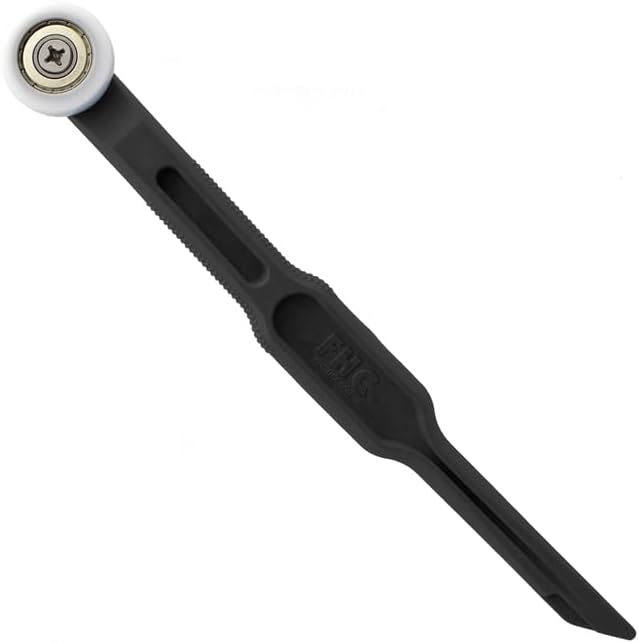 FHC VRT10 11" Black Handle Engineered Polymer Vinyl Roller Tool