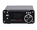 SMSL SA-50 Plus 50WX2 HiFi Amplifier/DAC/Music Player w/Remote Control,Digital Power Amplifier,TAS5766M, OLED Display, USB/SD Reader, 3.5mm AUX/Optical Input Jack, Full Digital Black