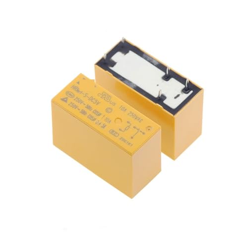 Relais HRM2H-S-DC12V de haute capacité 16A 6PIN pour automatisme