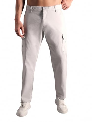 Image of HIGH STAR Men's Mid Rise Regular Pants
