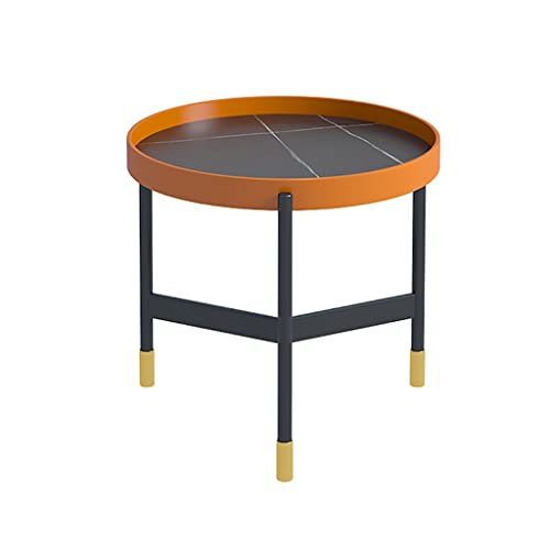 Side Table Side Table Bedside Tables, Coffee Tables, Slate side table, corner table, simple living room creative sofa small coffee table Bedside Tables
