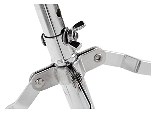 XDrum Schlagzeughocker Junior - Drumhocker für Kinder - 3-Fach Höhenverstellbar von 32cm-37cm - Stabile Gummifüße für perfekten Stand