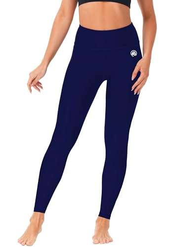 Image of AOBUTE Women Swim Pants UPF 50+ Rash Guard Pants High Waisted Swimming Leggings