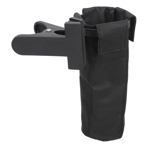 Kisangel Large Capacity Drumstick Holder Bag Non-slip Oxford Cloth Drum Sticks Organizer Lightweight Portable Drum Supply for Practice and Performance