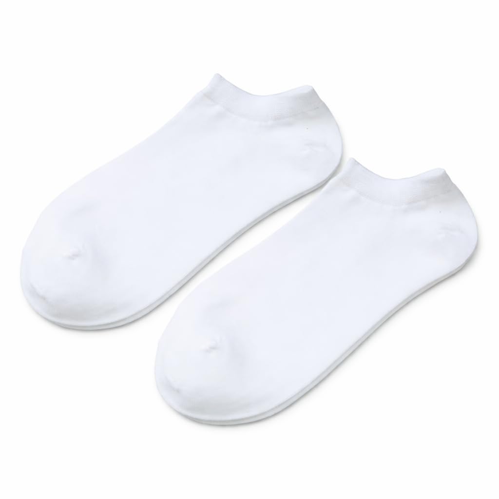 ramnaya Women's Cotton Ankle Length Socks, Soft, Breathable, Anti-Odour, Free Size, Pack of 2, for Sports, Gym & Daily Wear-picture-26