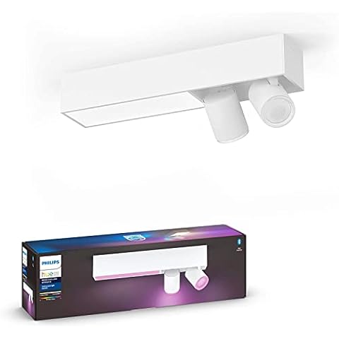 Philips Hue Centris - Lámpara inteligente con 2 Focos LED Inteligentes Cover
