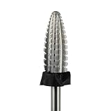 C & I Typhoon Bit, 2 Way, Fast Remove Acrylics or Gels, Carbide Nail Drill Bit E...