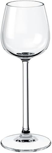 Villeroy & Boch Purismo Special Spirits Vasos, juego de 4, transparentes, 6 pulgadas, 2.75 onzas