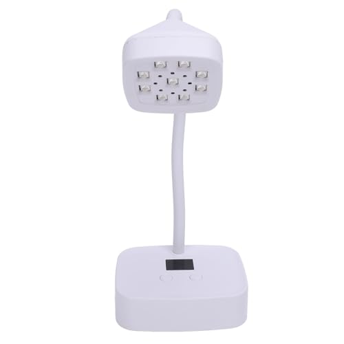 Lámpara de uñas recargable LED portátil 1600mAh miniatura 1