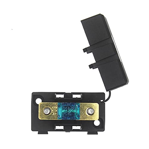 Fusible ANS 30A 50A 100A 200A kit con base placa seguridad ANS-8 Moto 2