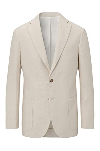 Veste en lin homme pour mariage style décontracté chic chic et léger pour grand dîner d'été
