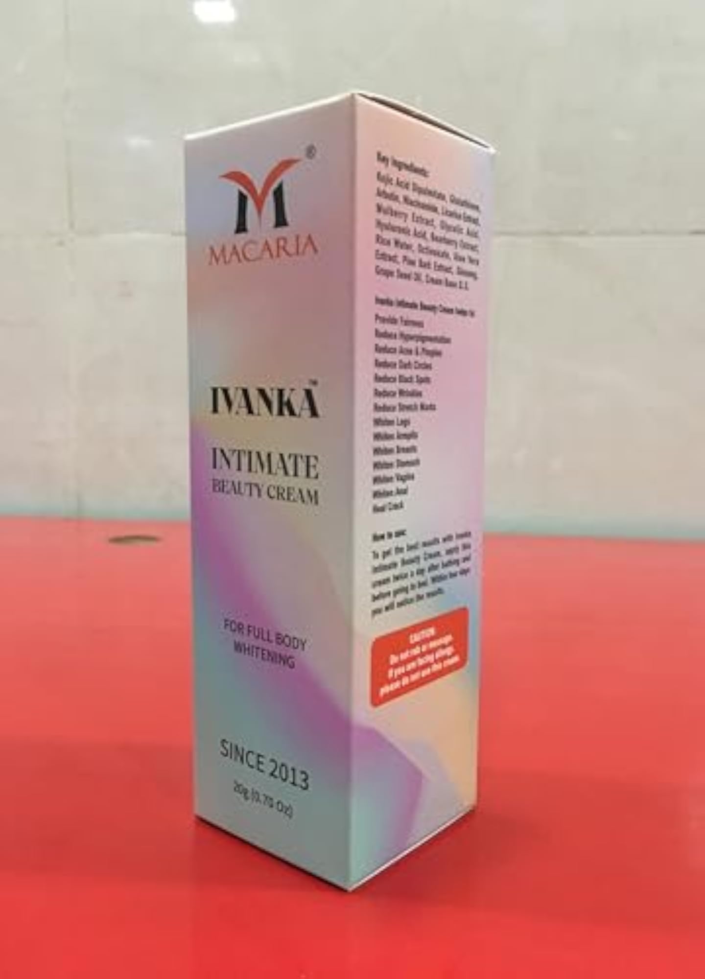 Men's Whitening Cream with Soap, Brightening & Lightening