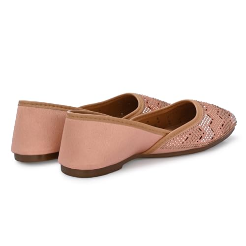 Image of Flavia Womens Flv07 Ballet Flat | Ethnic Shoes | Wedding Footwear | Fashionably Stylish for Everyday wear
