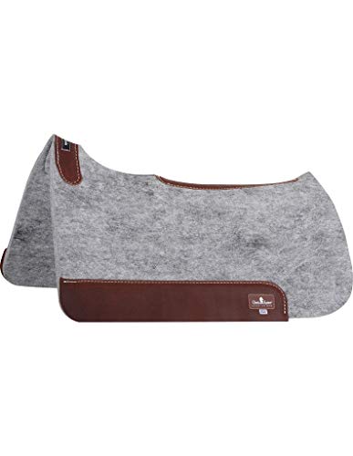 Classic Equine BioFit Wool Felt Saddle Pad