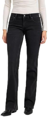 LEE - Jeans Damen - Low Waist Bootcut Fit - Jessica - True to Black