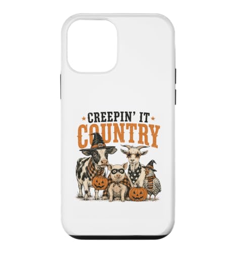 Creepin' It Country �n���E�B�� �_��̓��� �X�}�z�P�[�X iPhone 12 mini �p