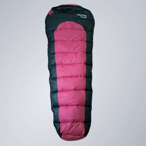 BORSEDIANA Inner Sleeping Bag (0°C to 5°C) for Camping, Trekking, Hiking and Outdoor Activities.