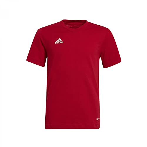adidas Unisex niños Entrada 22 Tee, Team Power Red 2, 9-10 Years