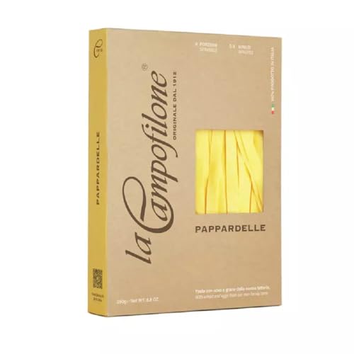 La Campofilone - Pappardelle - La Verdadera Pasta Italiana 100 % Producto Italiano - 250 Gramos