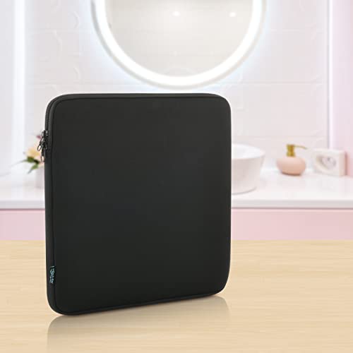 Body Weight Scales Case Compatible With Etekcity, Beautyflier Portable Travel Case Bathroom Digital Scale Cover, Bluetooth Scale Sleeve For Travel Gym Home, Black (Case Only) #TOP4