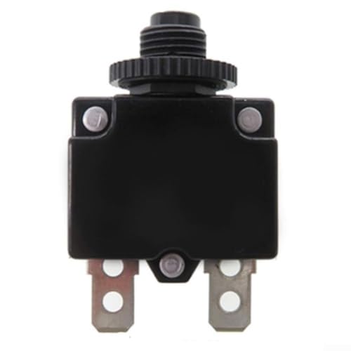 Overload Protector Circuit Breaker for Air Compressors and Electric Tools, Suitable for Electrical Equipment Branch Circuits with AC/DC Compatibility (30A)