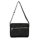 30x9x23cm Picard Damen Schultertasche Adventure aus Nylon OneSize  Breite 30 cm höhe 23 cm länge 9 cm mit Magnetverschluss  Alltag 