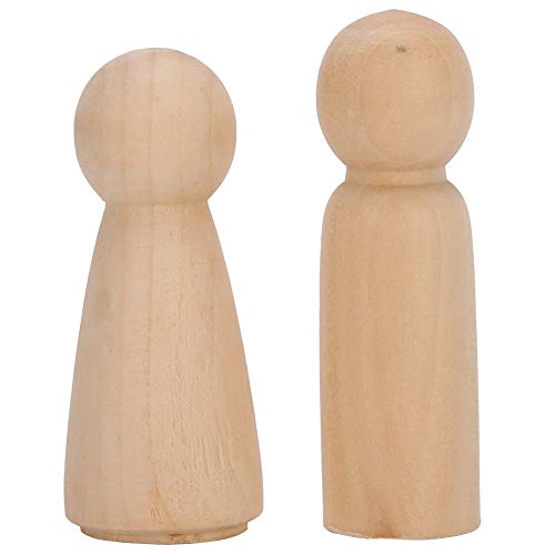 Fantoche suave, marioneta, fantoche de madeira DIY brinquedo 20 peças para escola família (JM01895)