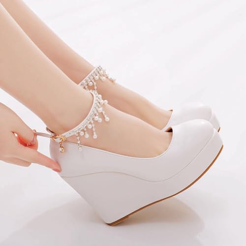 Talons à plate-forme confortables pour pieds sensibles en pointure 42