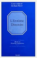 L'érotisme Directoire: Illyrine, ou, l'Ecueil de l'inexpérience (Lectures érotiques de Jean-Jacques Pauvert) 2705004955 Book Cover