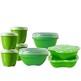 Preserve 8-Piece Food Storage Set, Made from Recycled Plastic