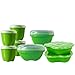 Preserve 8-Piece Food Storage Set, Made from Recycled Plastic