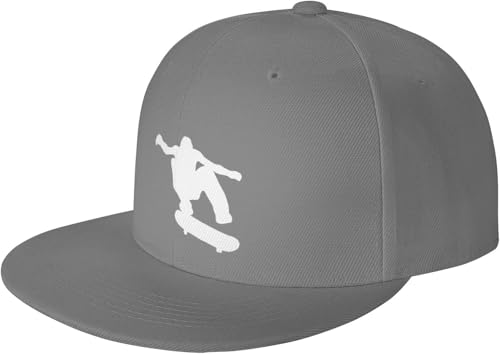 Skateboard Skater Outdoor Baseball Hat Flat Hat