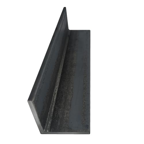 Hot Rolled Mild Steel Angle (2 1/2" x 1/4" Angle, 12", 1 Pack)