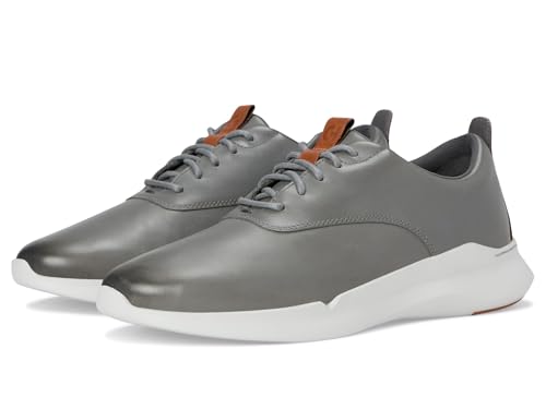 Image of Cole Haan Men's Grand Crosscourt Run | Leather, Cushioning, Light-Weight, Lace-Up