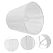 NUOBESTY Cloth Lampshade Clip Bulb Light Cover for Table Floor Wall Lamps Sturdy Lamp Decor with Easy Tool Installation Softens Light to Protect Eyes Housewarming Gift