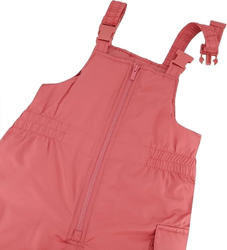 Image of Carter's Girls 2-Piece Snowsuit Puffer Jacket and Skibib Snow Pants Toddler and Big Kids