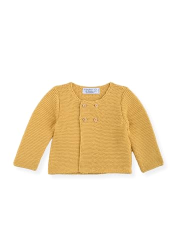 Cardigan coton bio bébé de qualité supérieure en maille tricot noble