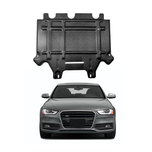 New Engine Splash Shield Fit for Audi A4 2009-2016 Under Engine Cover Compatible with Audi S4 2010-2016 Engine Guard Fit for Audi A5 S5 2009-2016 Front Engine Gearbox Guard