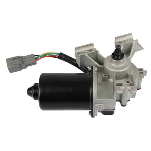 Image of cciyu Front Wiper Motor Compatibility with 2007-2008 For Chevrolet For Aveo,2007-2008 For Pontiac For G3,2007-2008 For Suzuki For Swift+ OE: 96648776,96652102,96850001 5 Pins