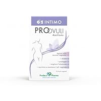 GSE Intimo - ProOvuli 4actions Azione Idratante e Protettiva sulla Mucosa Vaginale, 10 Ovuli vaginali