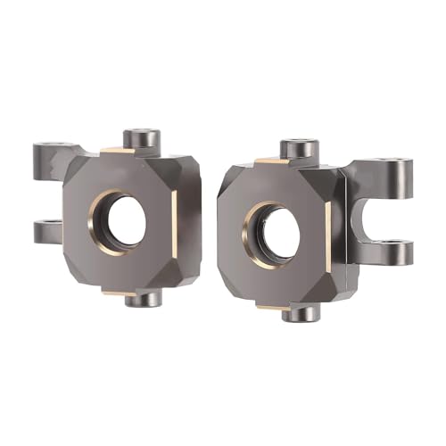 Blocs de Direction Laiton 11g TRX4M pour mise à niveau de chenilles 1/18 RC