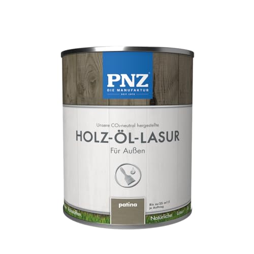 PNZ Holz-Öl-Lasur, Gebinde:2.5L, Farbe:patina